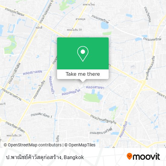 ป.พาณิชย์ค้าวัสดุก่อสร้าง map