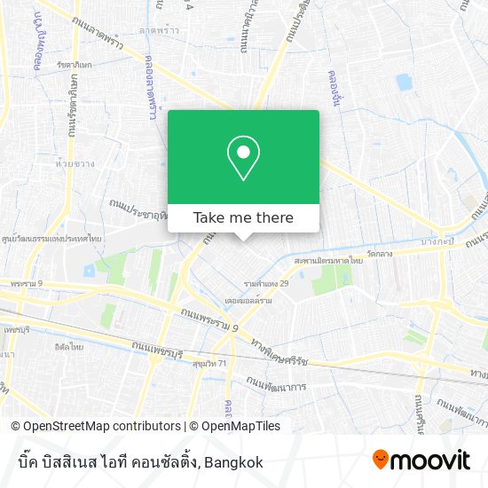 บิ๊ค บิสสิเนส ไอที คอนซัลติ้ง map