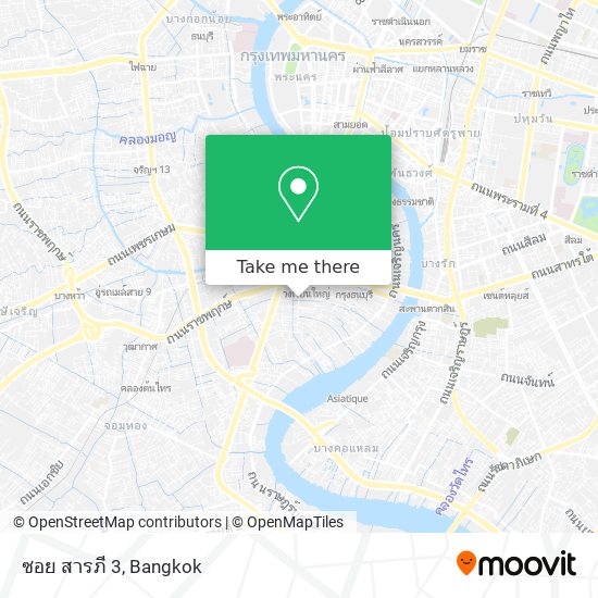 ซอย สารภี 3 map