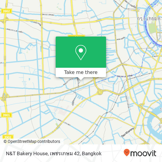 N&T Bakery House, เพชรเกษม 42 map