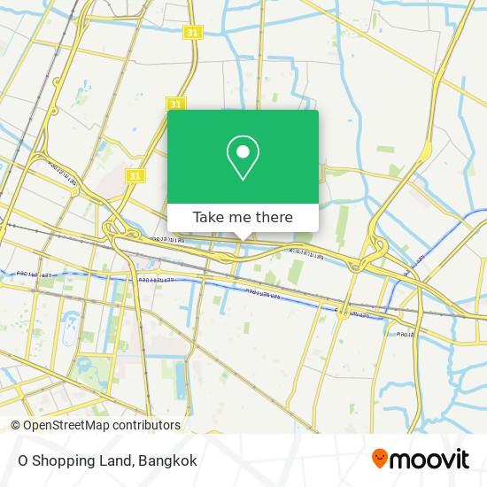O Shopping Land map