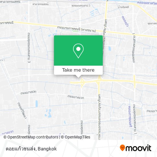 ดอยแก้วขนส่ง map