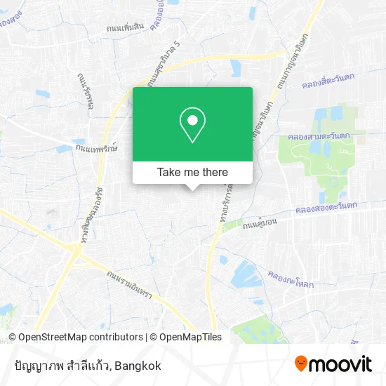 ปัญญาภพ สำลีแก้ว map