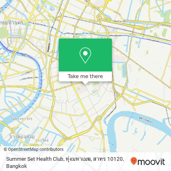 Summer Set Health Club, ทุ่งมหาเมฆ, สาทร 10120 map