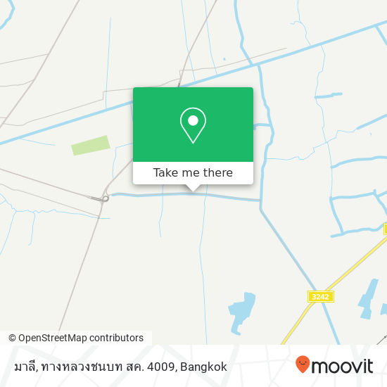 มาลี, ทางหลวงชนบท สค. 4009 map