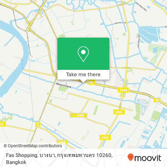 Fas Shopping, บางนา, กรุงเทพมหานคร 10260 map