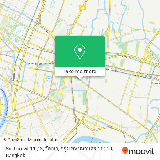 Sukhumvit 11 / 3, วัฒนา, กรุงเทพมหานคร 10110 map