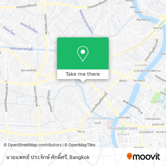 นายแพทย์ ประจักษ์ ศักดิ์ศรี map