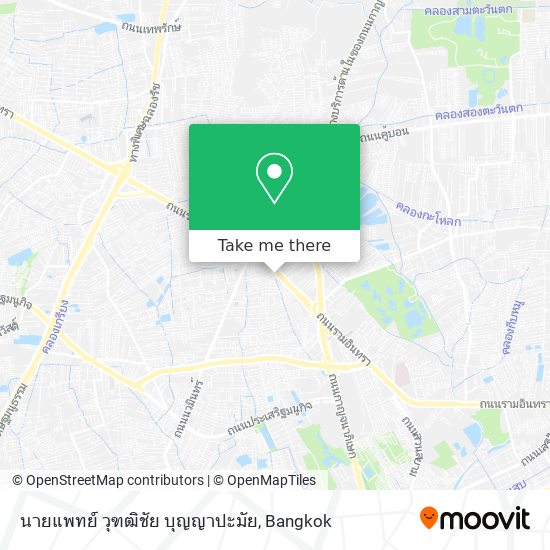 นายแพทย์ วุฑฒิชัย บุญญาปะมัย map