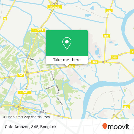 Cafe Amazon, 345 map