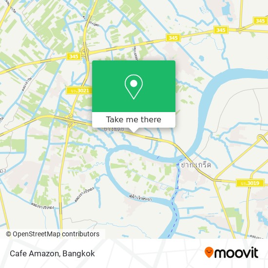Cafe Amazon map