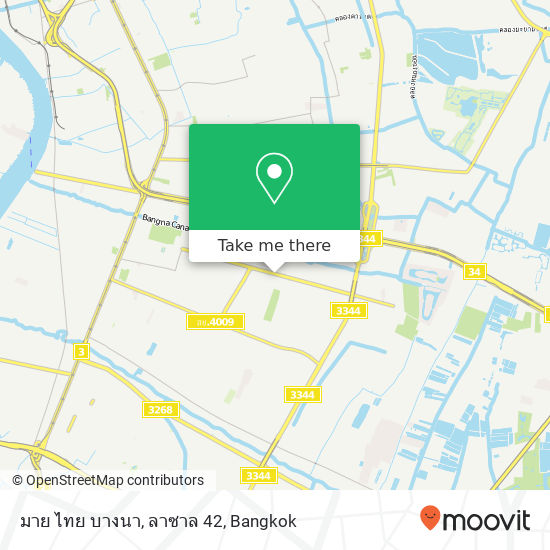 มาย ไทย บางนา, ลาซาล 42 map