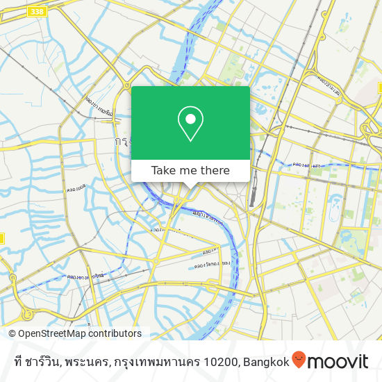 ที ชาร์วิน, พระนคร, กรุงเทพมหานคร 10200 map