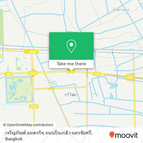 เจริญภัณฑ์ ยนตรกิจ, ถนนปิ่นเกล้า-นครชัยศรี map