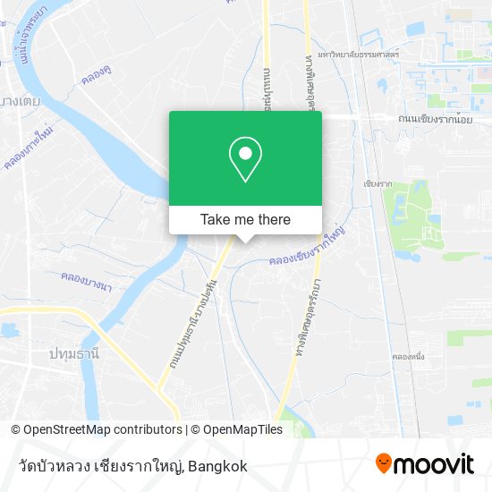 วัดบัวหลวง เชียงรากใหญ่ map