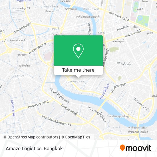 Amaze Logistics map