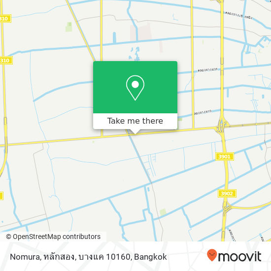 Nomura, หลักสอง, บางแค 10160 map