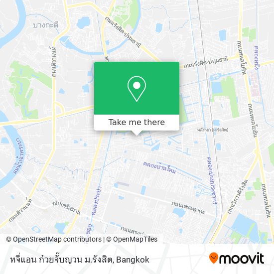 หจี่แอน ก๋วยจั๊บญวน ม.รังสิต map