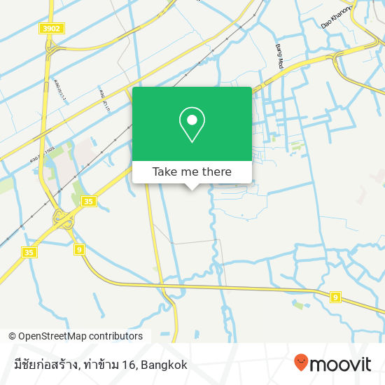 มีชัยก่อสร้าง, ท่าข้าม 16 map