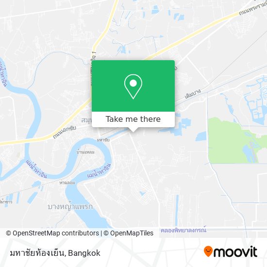 มหาชัยห้องเย็น map