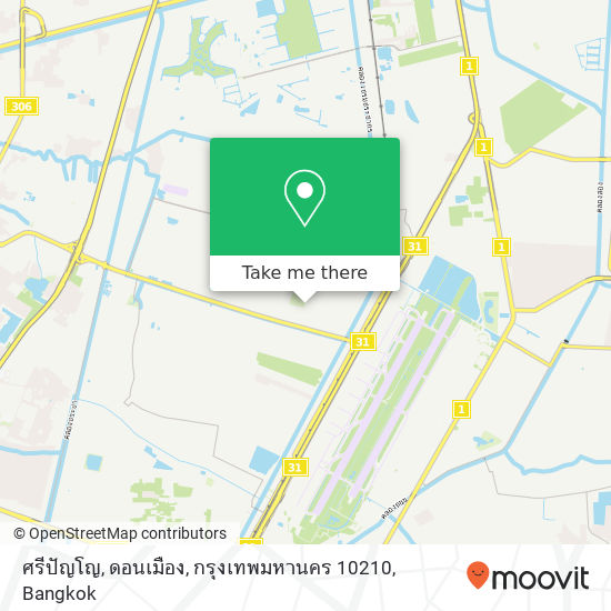 ศรีปัญโญ, ดอนเมือง, กรุงเทพมหานคร 10210 map