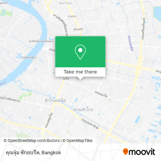 คุณจุ๋ม ซักอบรีด map