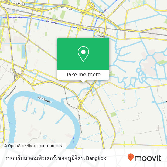 กลอเรียส คอมพิวเตอร์, ซอยภูมิจิตร map