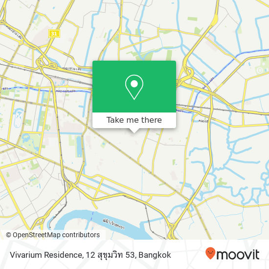 Vivarium Residence, 12 สุขุมวิท 53 map