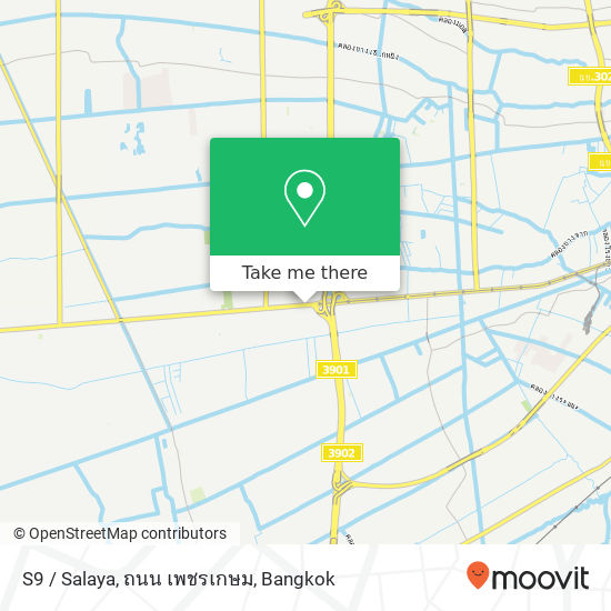 S9 / Salaya, ถนน เพชรเกษม map