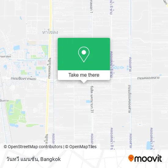 วันทวี แมนชั่น map