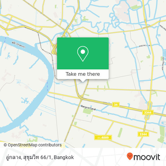 อู่กลาง, สุขุมวิท 66/1 map