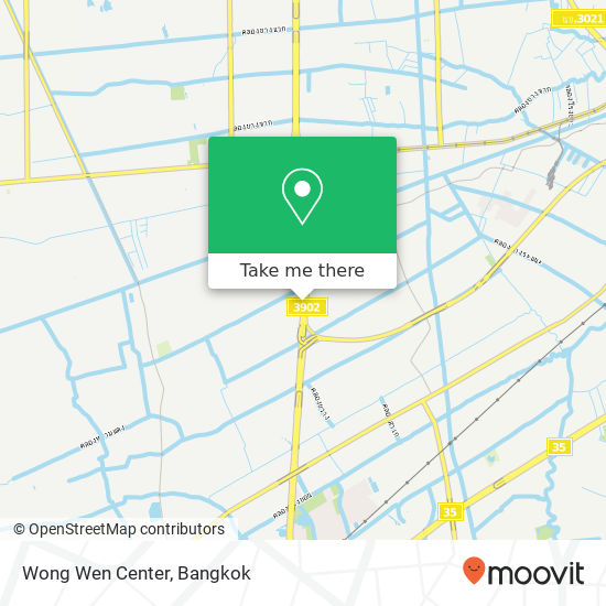 Wong Wen Center map