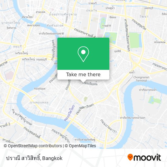 ปราณี สาวิสิทธิ์ map