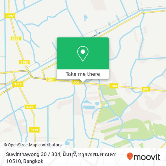 Suwinthawong 30 / 304, มีนบุรี, กรุงเทพมหานคร 10510 map