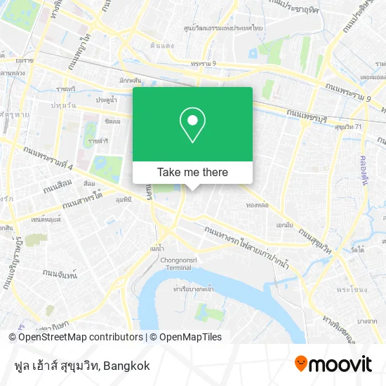 ฟูล เฮ้าส์ สุขุมวิท map