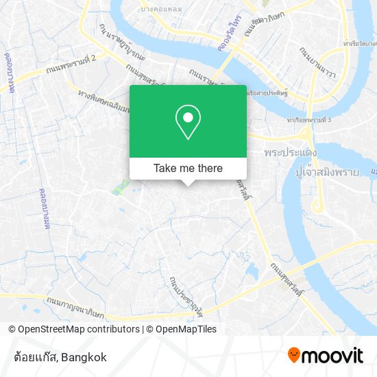 ต้อยแก๊ส map