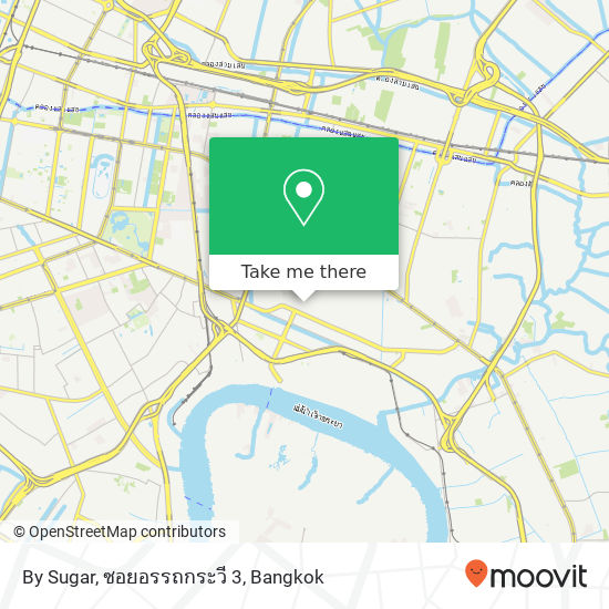 By Sugar, ซอยอรรถกระวี 3 map