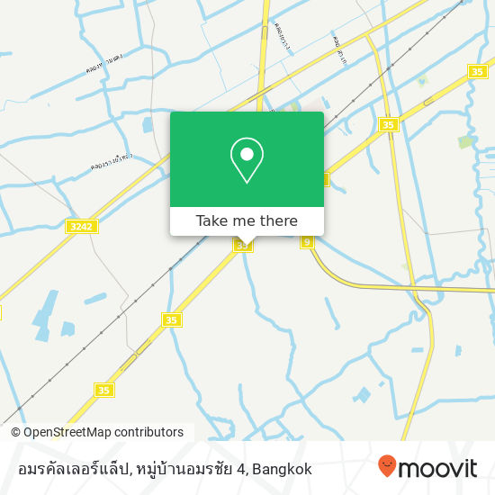 อมรคัลเลอร์แล็ป, หมู่บ้านอมรชัย 4 map