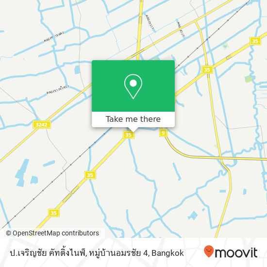 ป.เจริญชัย คัทติ้งไนฟ์, หมู่บ้านอมรชัย 4 map