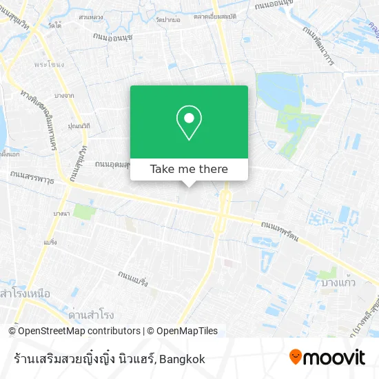 ร้านเสริมสวยญิ๋งญิ๋ง นิวแฮร์ map