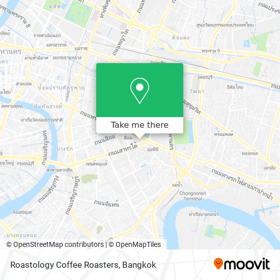 Roastology Coffee Roasters map