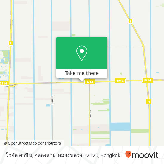 โรยัล คานิน, คลองสาม, คลองหลวง 12120 map