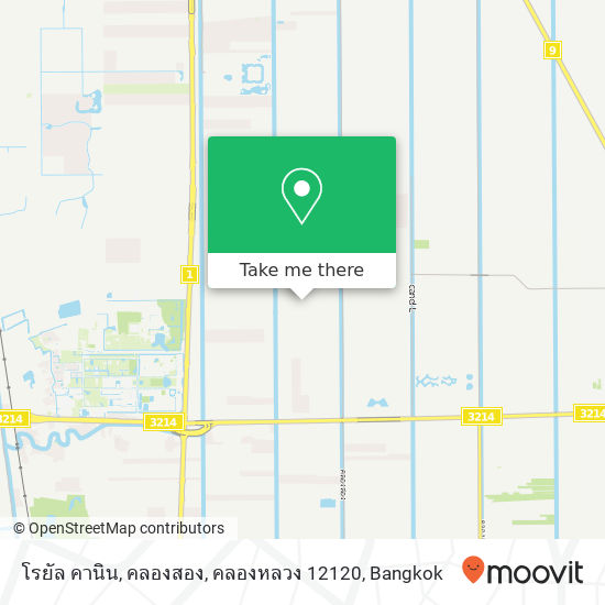 โรยัล คานิน, คลองสอง, คลองหลวง 12120 map