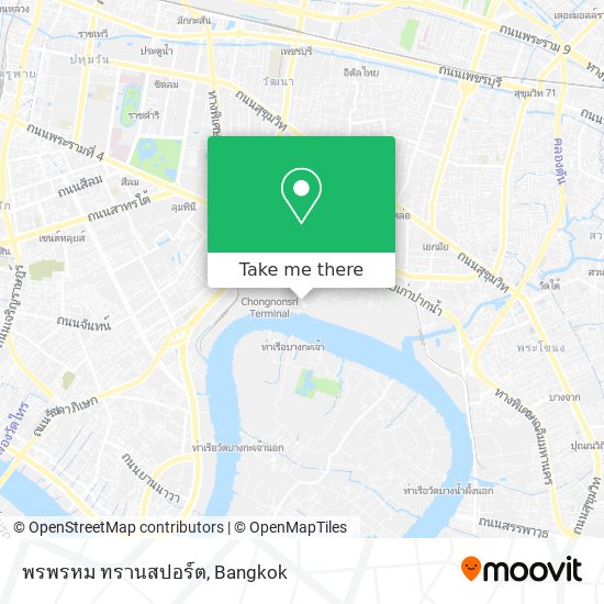 พรพรหม ทรานสปอร์ต map