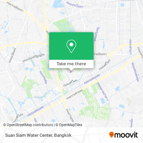 Suan Siam Water Center map