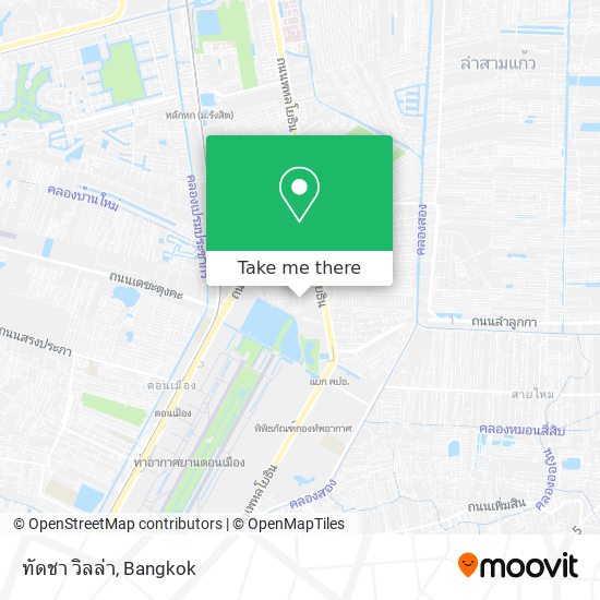 ทัดชา วิลล่า map