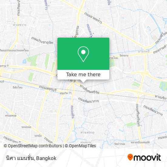 นิศา แมนชั่น map
