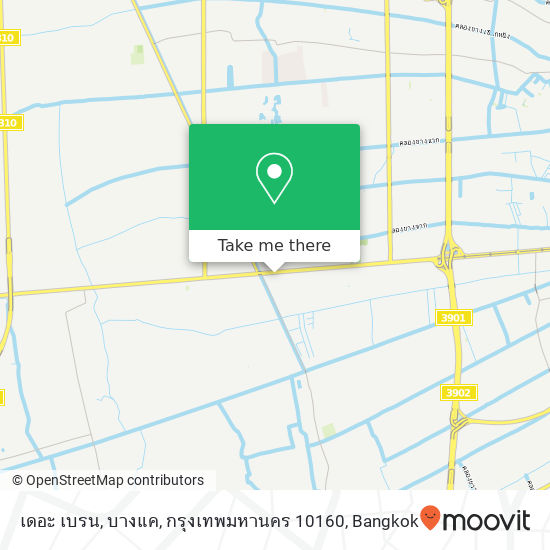 เดอะ เบรน, บางแค, กรุงเทพมหานคร 10160 map