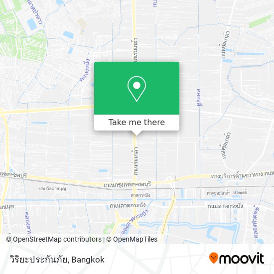 วิริยะประกันภัย map