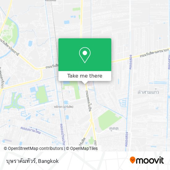 บุษราคัมทัวร์ map
